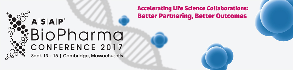 2017 ASAP BioPharma Conference Banner